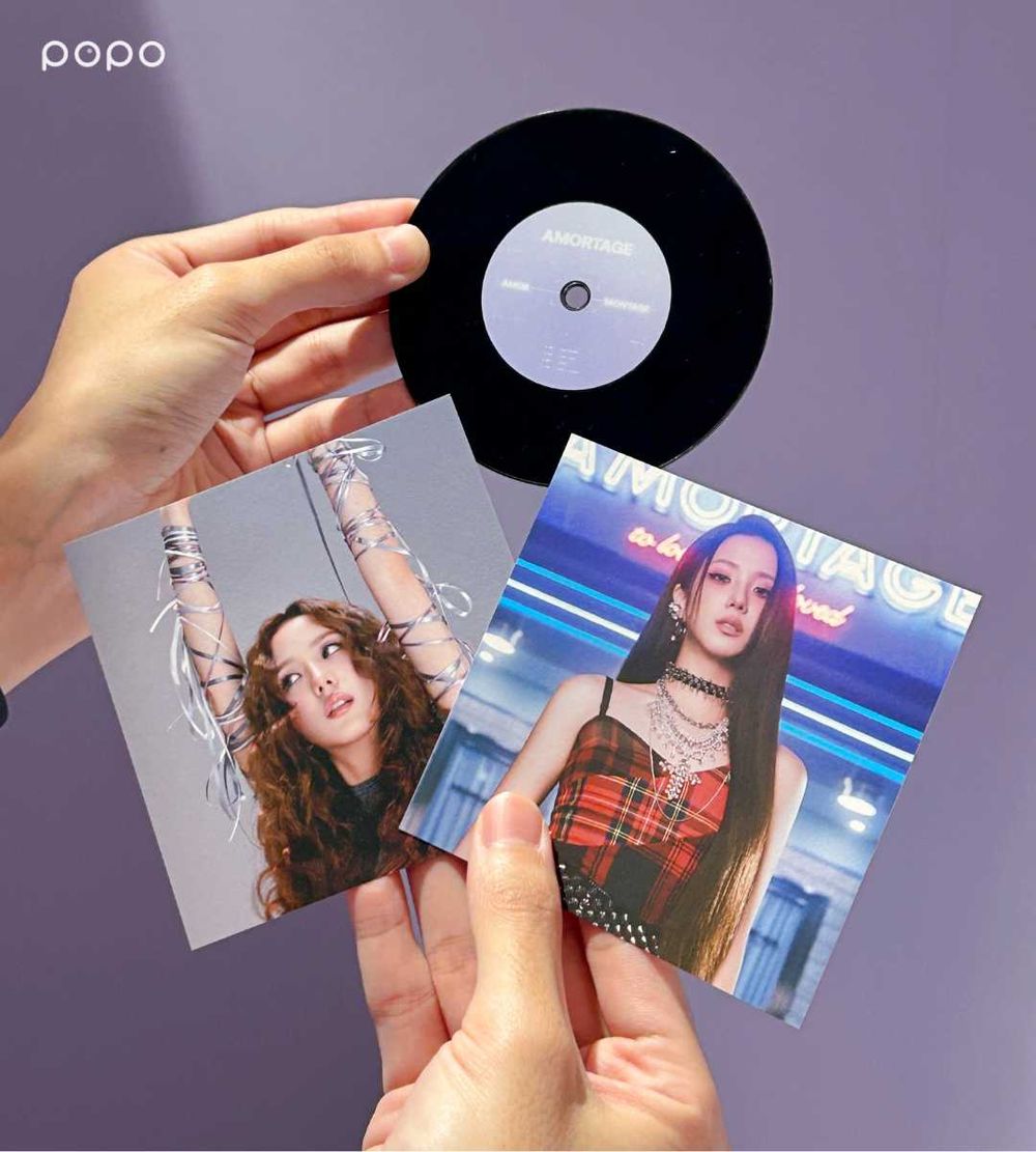 Jisoo AMORTAGE快閃店來台灣了！「限定特典專輯、爆美明信片組」必買周邊價格一次看！-14