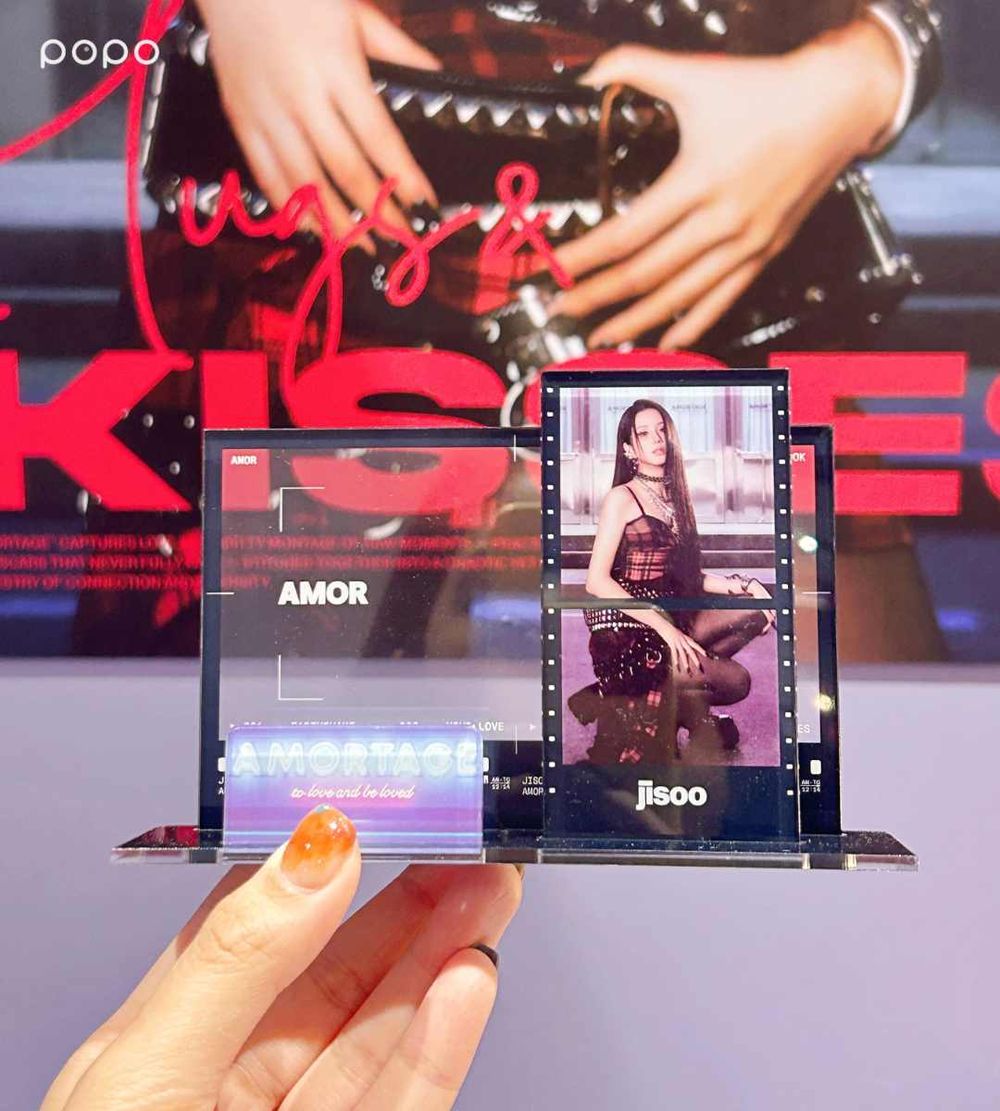 Jisoo AMORTAGE快閃店來台灣了！「限定特典專輯、爆美明信片組」必買周邊價格一次看！-10