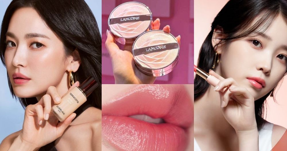 2025美妝週年慶超值特價組速報！蘭蔻、嬌蘭、雅詩蘭黛兩千初入手爆賣底妝，IU最愛潤唇膏、宋慧喬粉底液，不心疼狂囤貨！-1