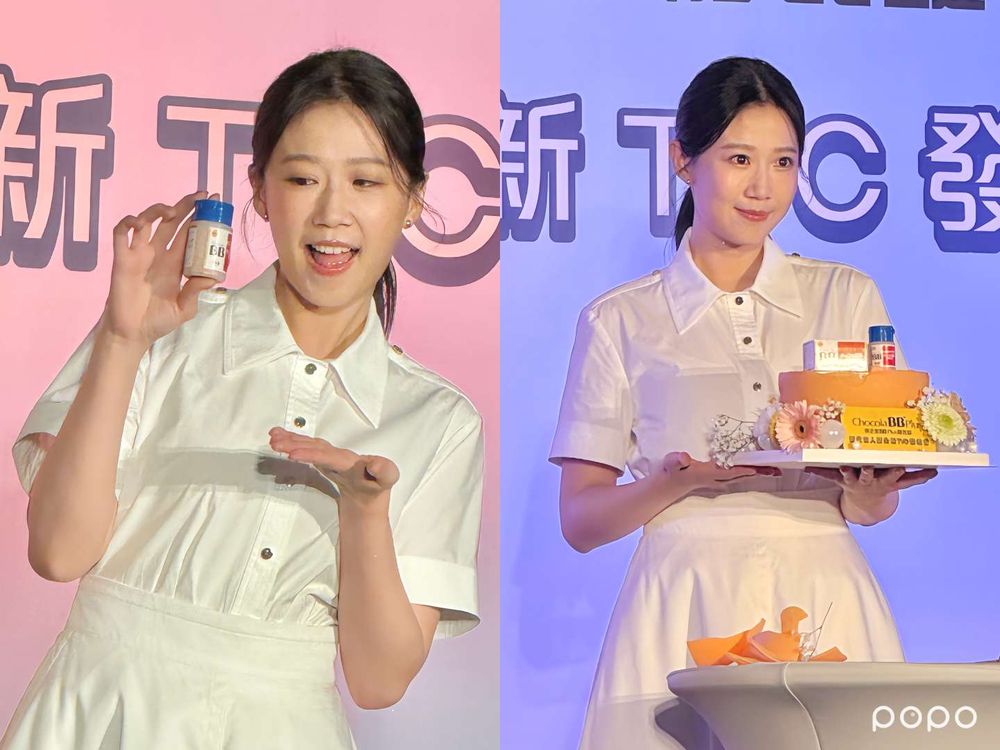 方志友上任Chocola BB Plus品牌代言人！包包必備「元氣B群」每天兩顆補足精神、越吃越可愛！-5