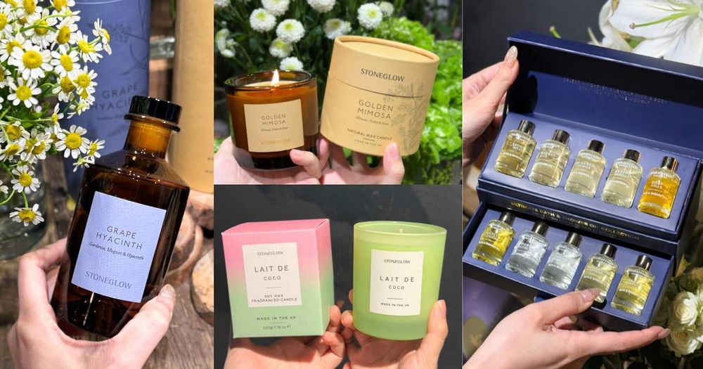 2025秋冬療癒香氛登場！英國AA、STONEGLOW全新香氛蠟燭、香氛蠟、擴香，讓空間釋放花香木質調、甜蜜果香！-1