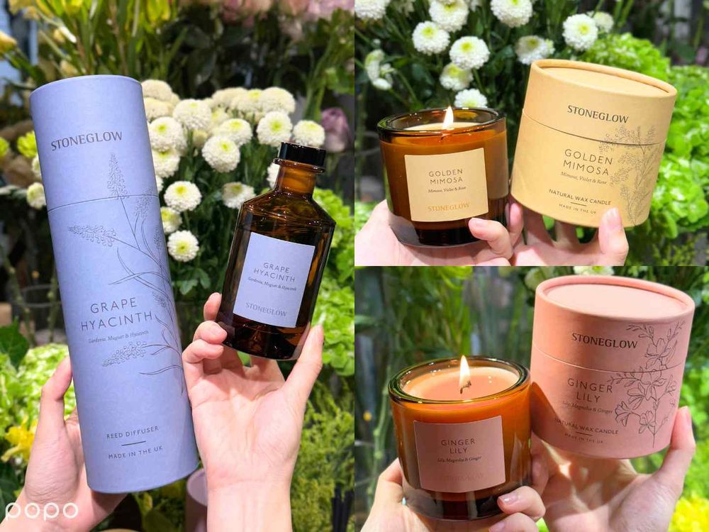 2025秋冬療癒香氛登場！英國AA、STONEGLOW全新香氛蠟燭、香氛蠟、擴香，讓空間釋放花香木質調、甜蜜果香！-9