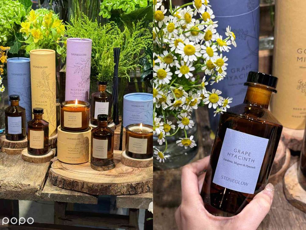 2025秋冬療癒香氛登場！英國AA、STONEGLOW全新香氛蠟燭、香氛蠟、擴香，讓空間釋放花香木質調、甜蜜果香！-10