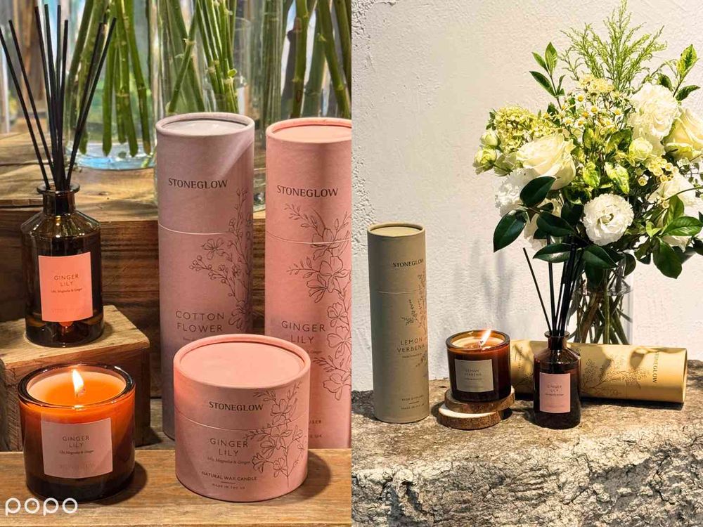 2025秋冬療癒香氛登場！英國AA、STONEGLOW全新香氛蠟燭、香氛蠟、擴香，讓空間釋放花香木質調、甜蜜果香！-8