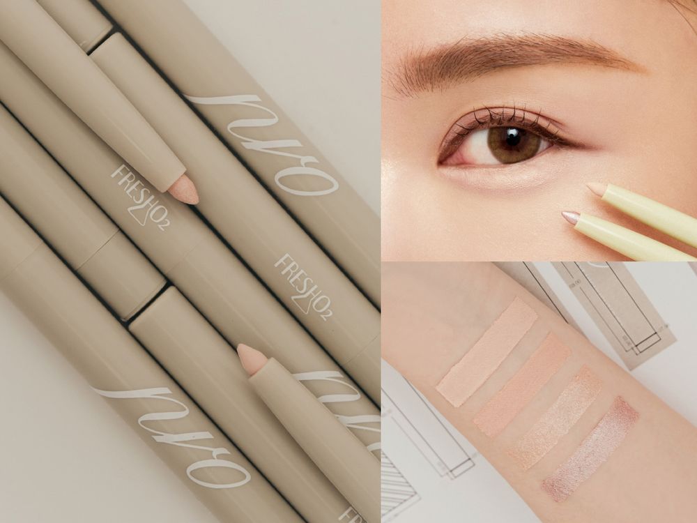 FreshO2首推「PRO專業支線」！彩妝師親研妝前保濕霜＋肉感臥蠶筆，輕鬆打造精緻妝容，通通媲美專櫃等級！-5