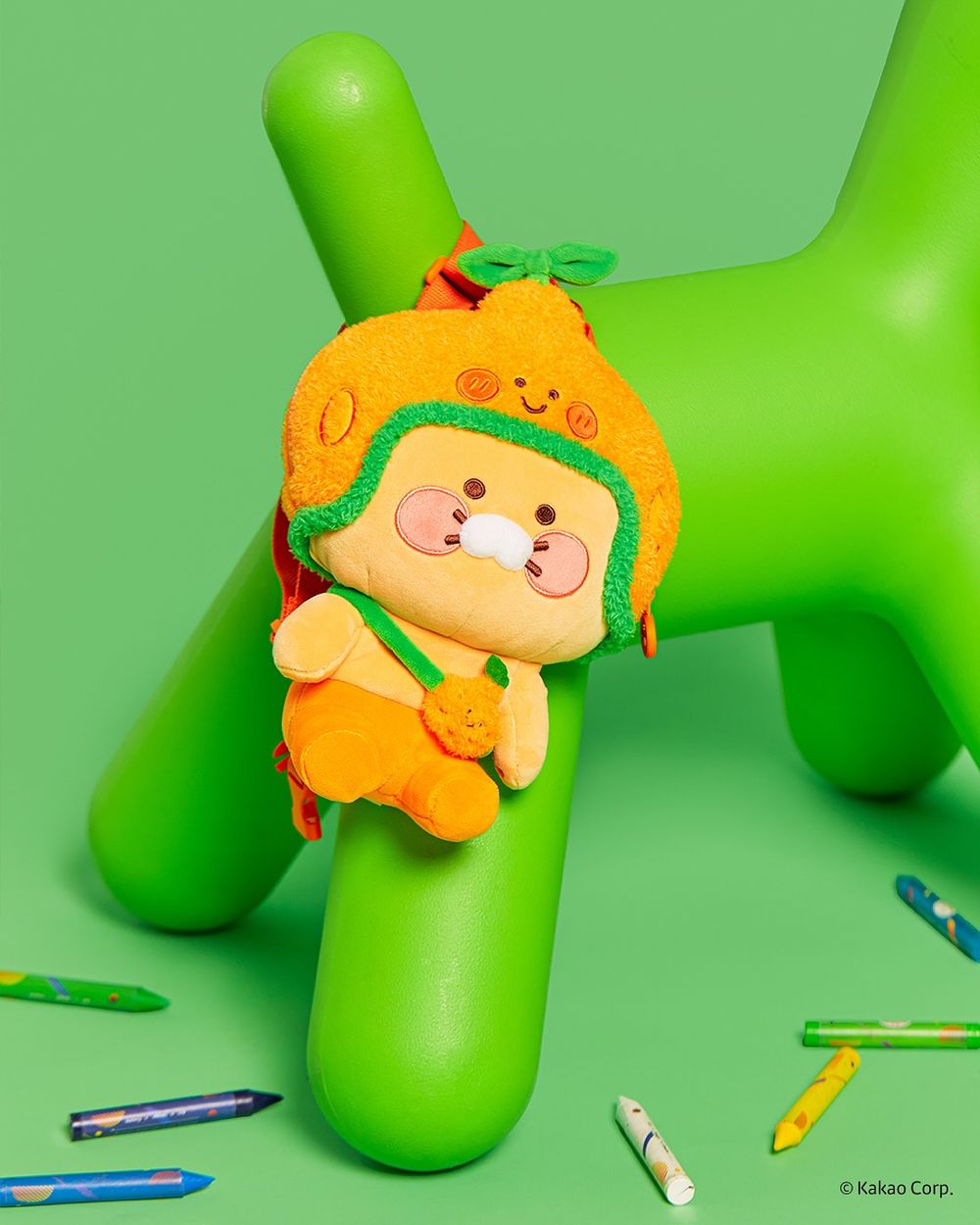 濟州島限定Kakao Friends周邊開賣！超Q「橘子春植化妝包、石頭爺爺春植公仔」全都太欠買！-8