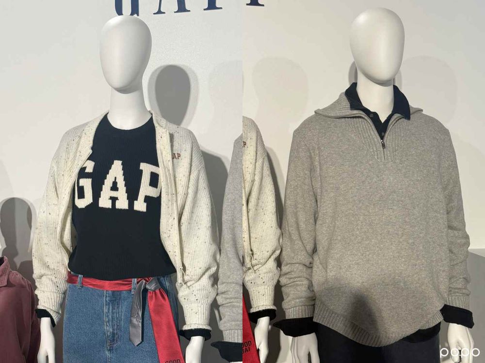 Gap秋冬新品搶先看！經典「牛仔褲、丹寧外套」超好穿、連韋禮安都忍不住穿整套！-5