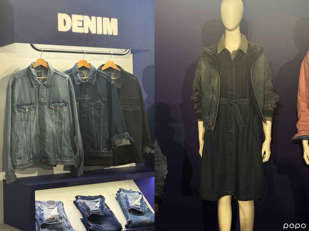 Gap秋冬新品搶先看！經典「牛仔褲、丹寧外套」超好穿、連韋禮安都忍不住穿整套！-7