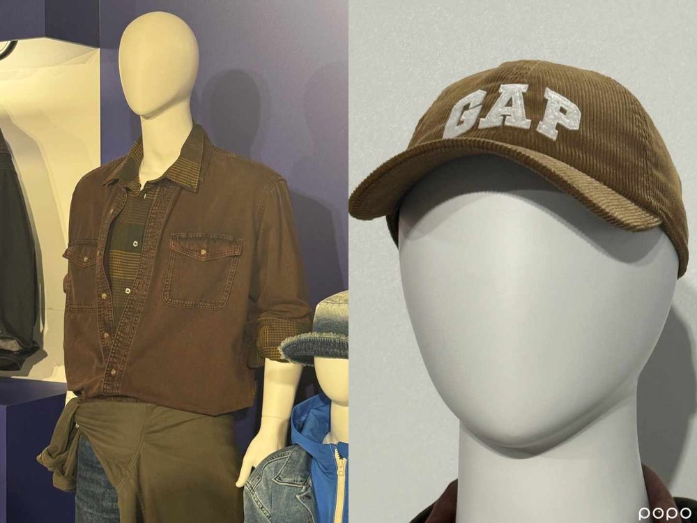 Gap秋冬新品搶先看！經典「牛仔褲、丹寧外套」超好穿、連韋禮安都忍不住穿整套！-8