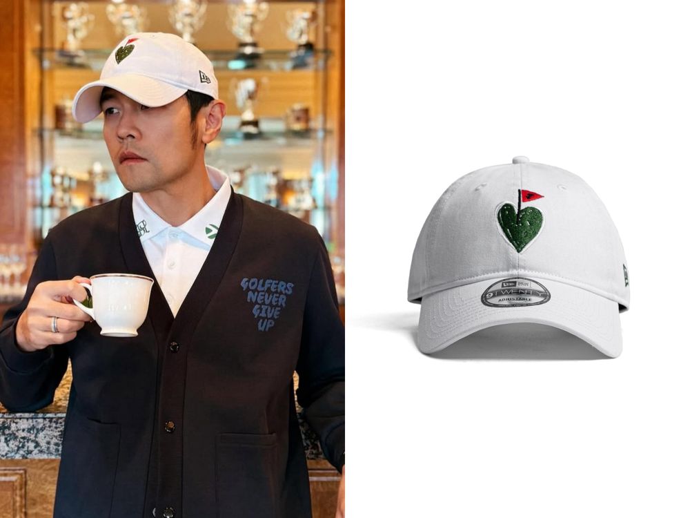 太好看！周杰倫品牌PHANTACI × TaylorMade推出合作系列、打造超時髦高爾夫球裝！-9