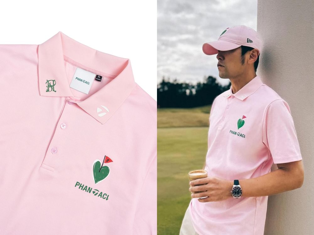 太好看！周杰倫品牌PHANTACI × TaylorMade推出合作系列、打造超時髦高爾夫球裝！-2