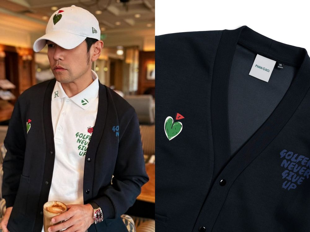 太好看！周杰倫品牌PHANTACI × TaylorMade推出合作系列、打造超時髦高爾夫球裝！-3