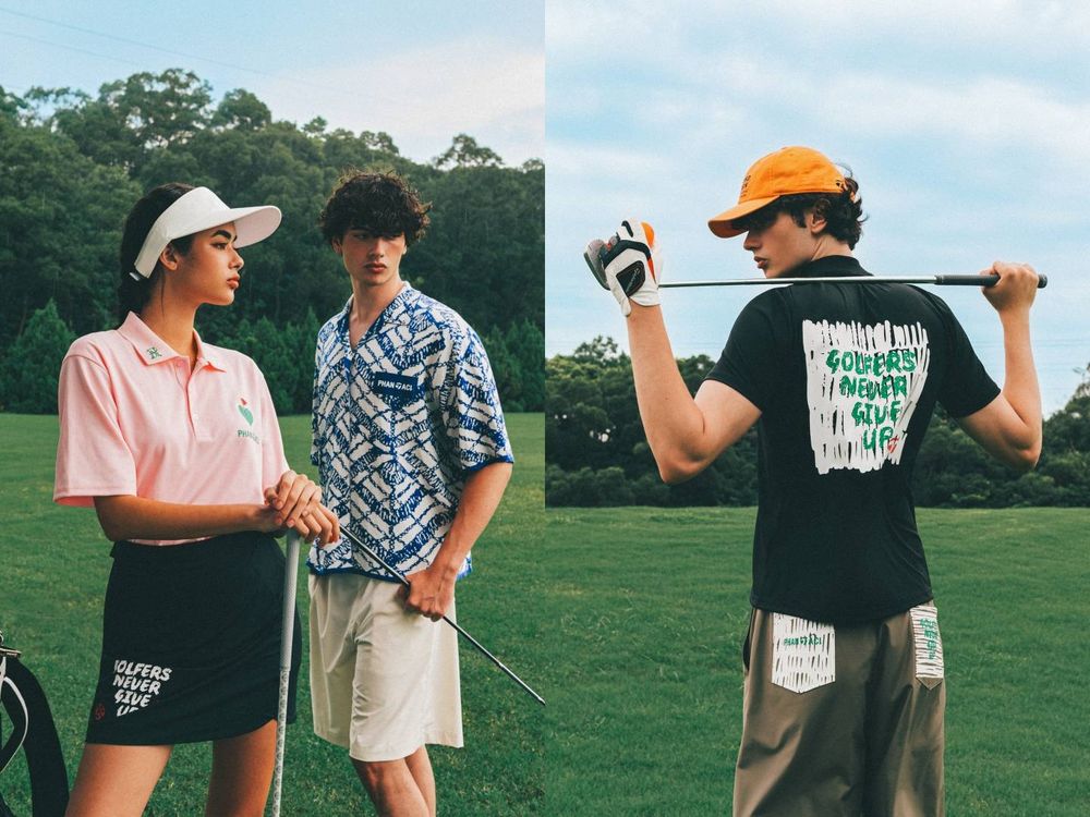 太好看！周杰倫品牌PHANTACI × TaylorMade推出合作系列、打造超時髦高爾夫球裝！-4
