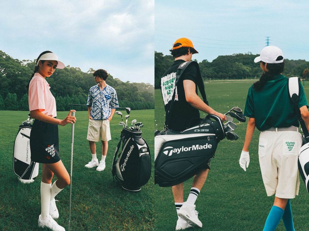 太好看！周杰倫品牌PHANTACI × TaylorMade推出合作系列、打造超時髦高爾夫球裝！-5