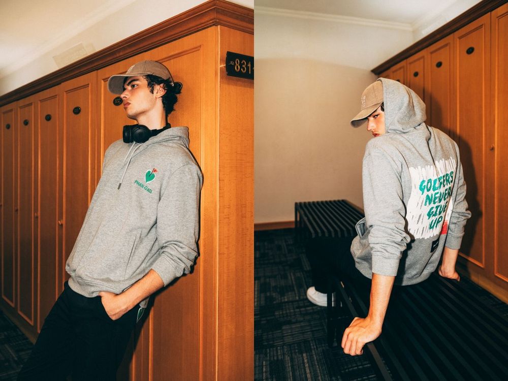 太好看！周杰倫品牌PHANTACI × TaylorMade推出合作系列、打造超時髦高爾夫球裝！-7