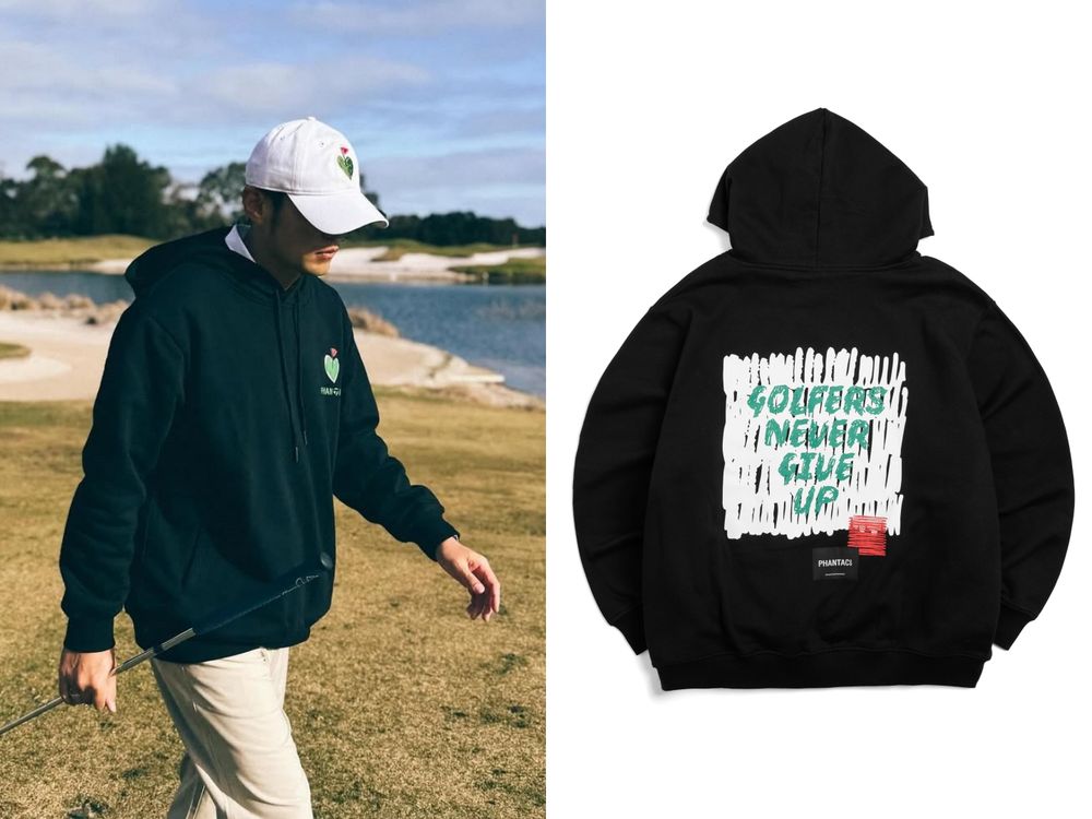太好看！周杰倫品牌PHANTACI × TaylorMade推出合作系列、打造超時髦高爾夫球裝！-8