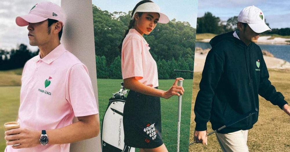 太好看！周杰倫品牌PHANTACI × TaylorMade推出合作系列、打造超時髦高爾夫球裝！-1