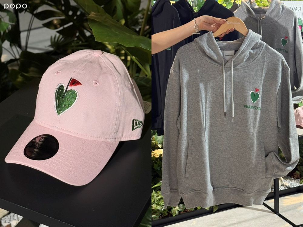 太好看！周杰倫品牌PHANTACI × TaylorMade推出合作系列、打造超時髦高爾夫球裝！-10