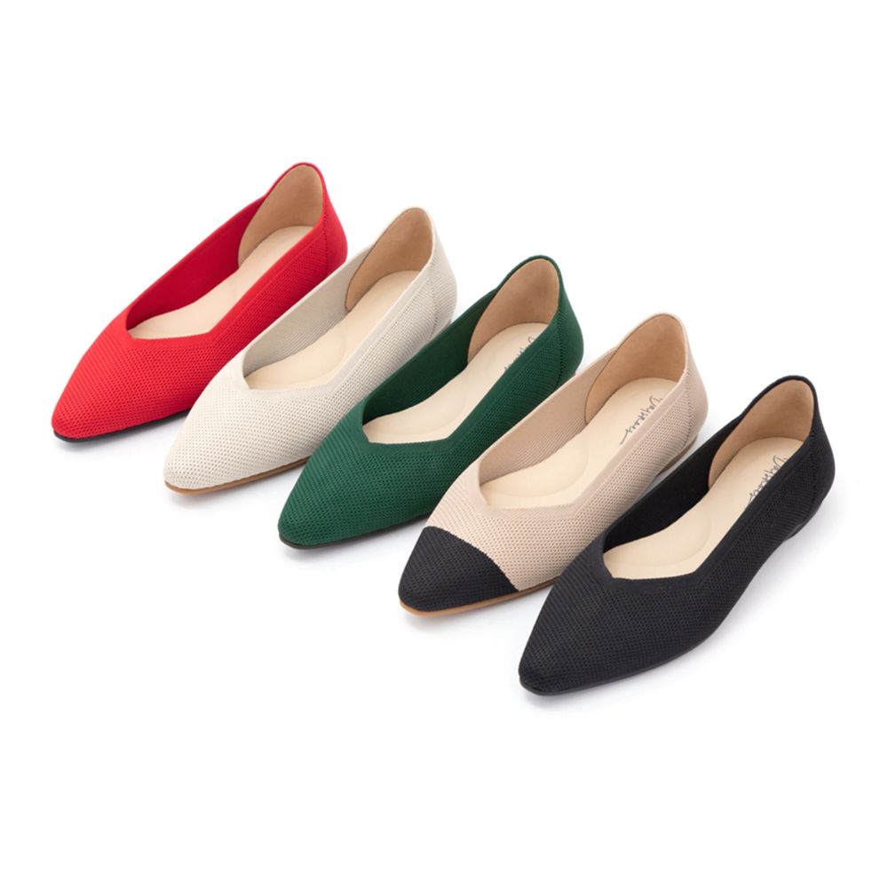 這雙大家都包色買？！D+AF瑪莉珍天花板來了！最新「零感雲織鞋」根本娃娃鞋黑科技！-7