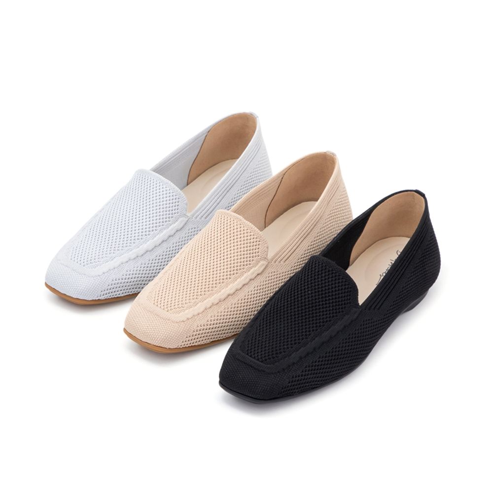 這雙大家都包色買？！D+AF瑪莉珍天花板來了！最新「零感雲織鞋」根本娃娃鞋黑科技！-9