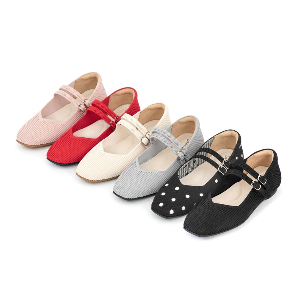 這雙大家都包色買？！D+AF瑪莉珍天花板來了！最新「零感雲織鞋」根本娃娃鞋黑科技！-10