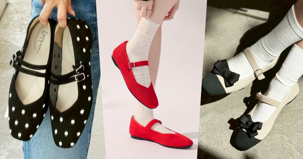 這雙大家都包色買？！D+AF瑪莉珍天花板來了！最新「零感雲織鞋」根本娃娃鞋黑科技！-1