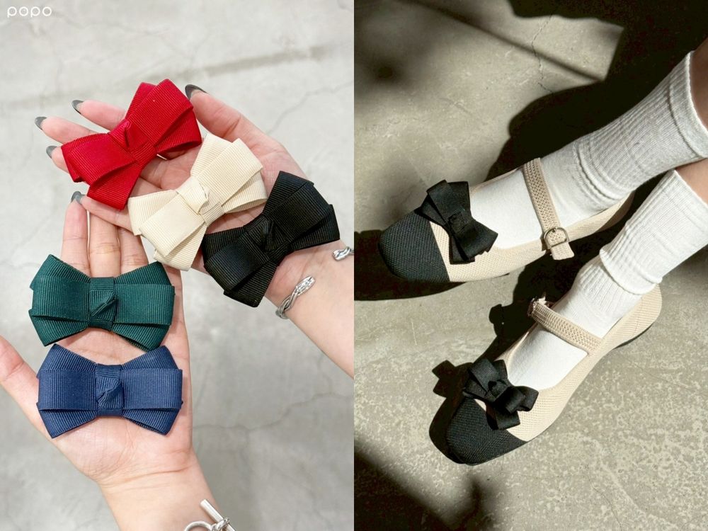 這雙大家都包色買？！D+AF瑪莉珍天花板來了！最新「零感雲織鞋」根本娃娃鞋黑科技！-12