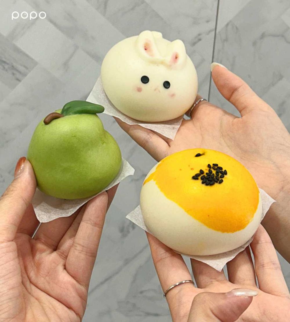 7-11推中秋節限定「法朋蛋黃酥霜淇淋」！鹹甜口味爆炸療癒、還有Q翻柚子造型紅豆包要吃！-8