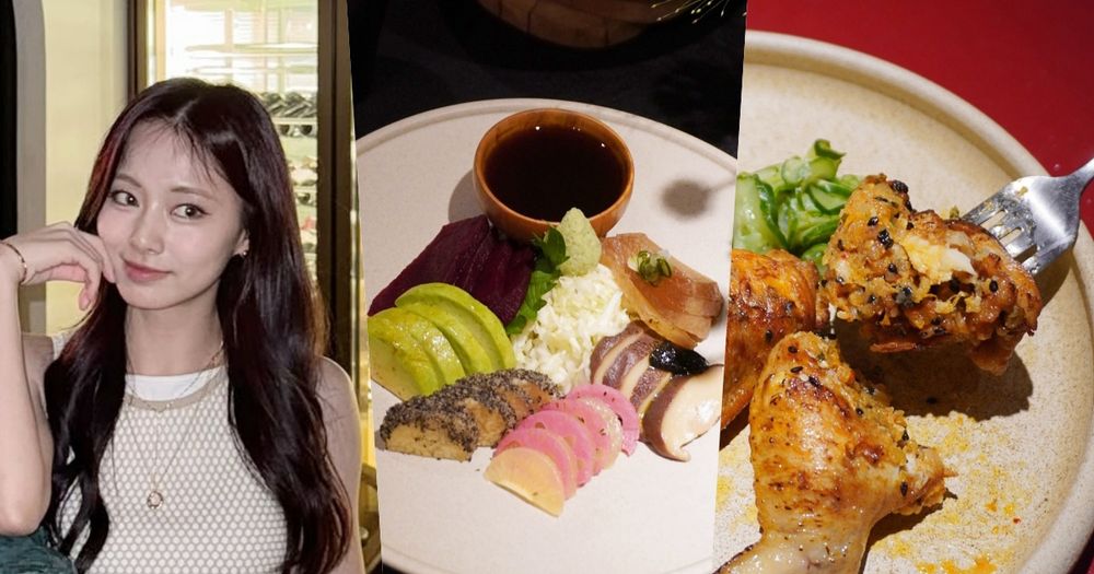 TWICE子瑜最愛「素食生魚片」台灣也吃得到！嵩×黑白大廚林熙元「翅包泡菜炒飯」6道必吃餐點一次看！-18