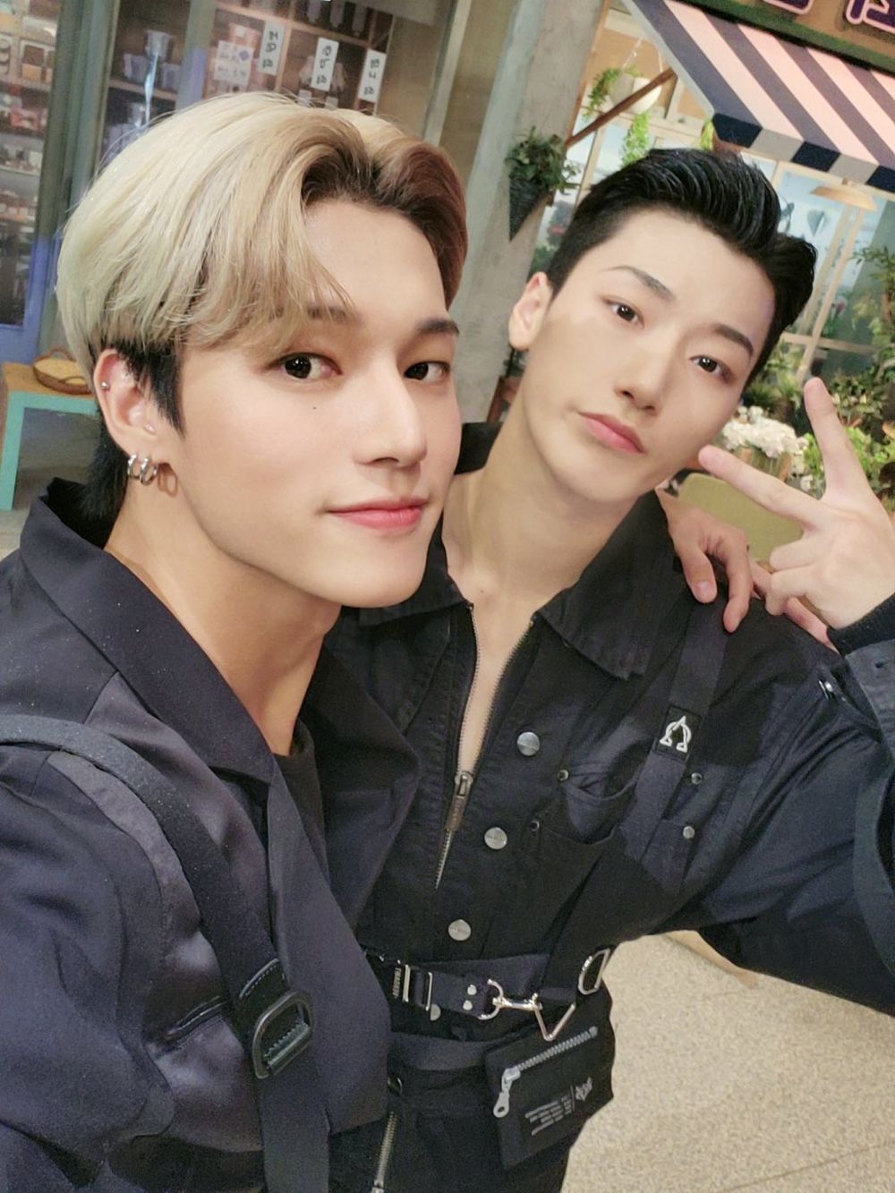 外網票選最受歡迎韓團CP組合TOP6！防彈V&柾國互動笑翻粉絲，鉉辰&Felix顏值天花板！-4