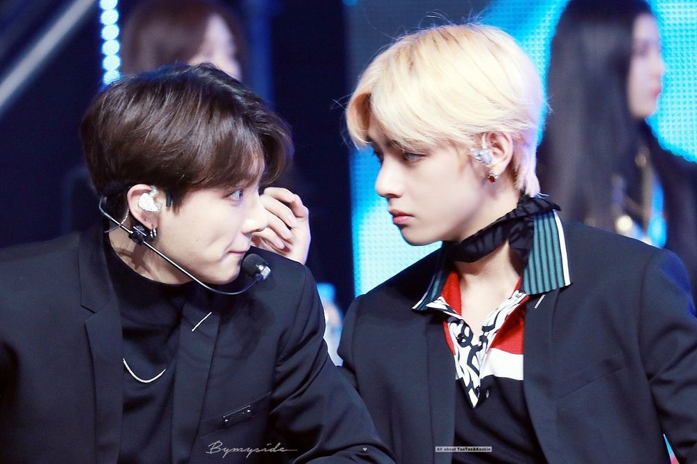 外網票選最受歡迎韓團CP組合TOP6！防彈V&柾國互動笑翻粉絲，鉉辰&Felix顏值天花板！-8