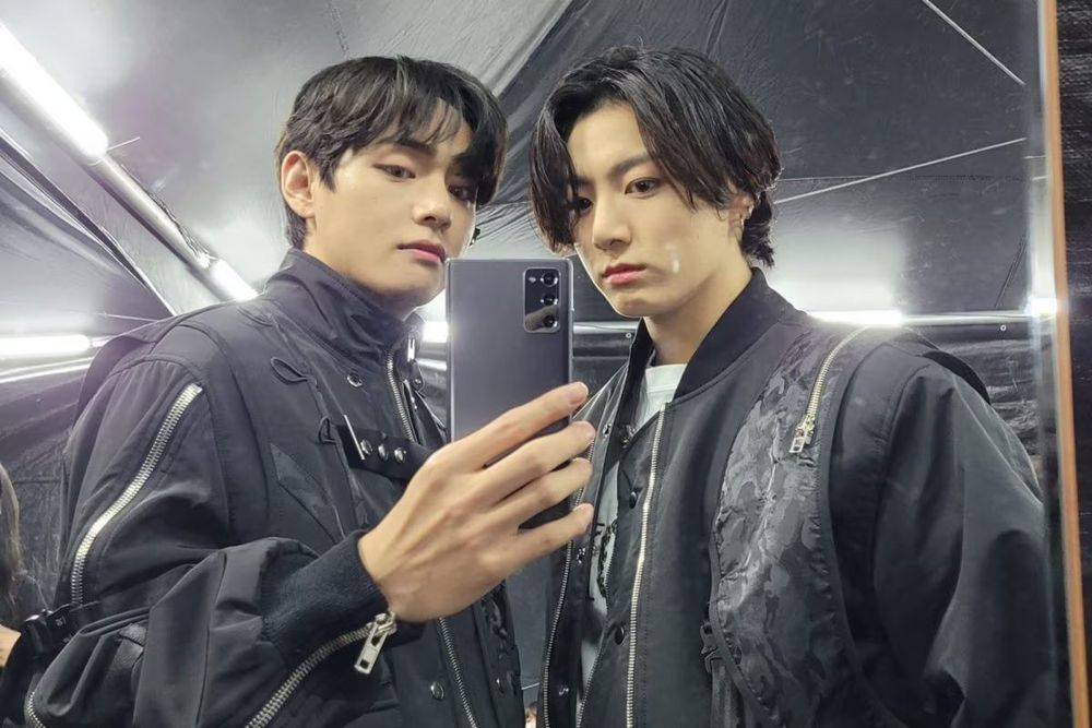 外網票選最受歡迎韓團CP組合TOP6！防彈V&柾國互動笑翻粉絲，鉉辰&Felix顏值天花板！-9