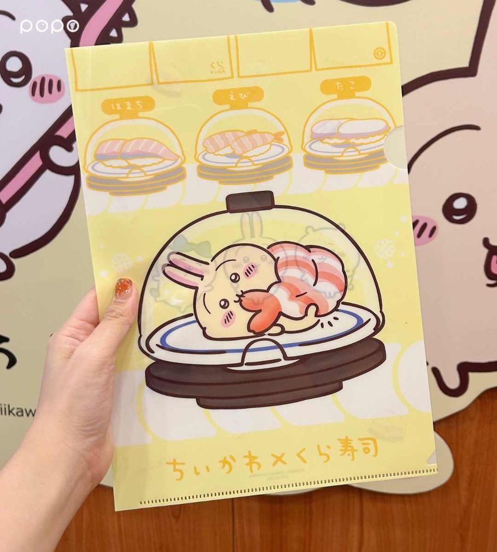 烏薩奇文件夾免費送！藏壽司最新吉伊卡哇滿額贈這天開跑、「青醬美乃滋鮭魚」三款新品同步開賣！-6
