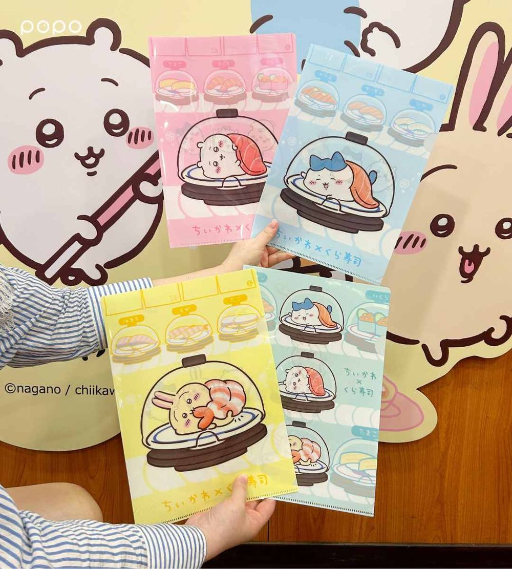 烏薩奇文件夾免費送！藏壽司最新吉伊卡哇滿額贈這天開跑、「青醬美乃滋鮭魚」三款新品同步開賣！-5