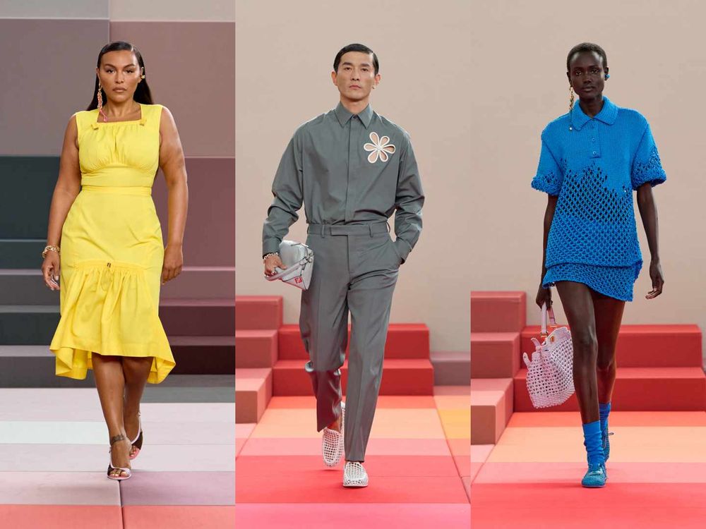 FENDI大秀亮點看不完！方燦「透膚蕾絲」胸肌腹肌一次送上、Yuna首戰美到全場尖叫！-10