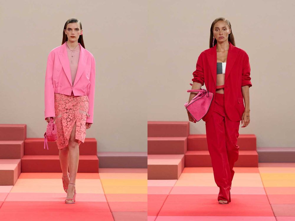 FENDI大秀亮點看不完！方燦「透膚蕾絲」胸肌腹肌一次送上、Yuna首戰美到全場尖叫！-12