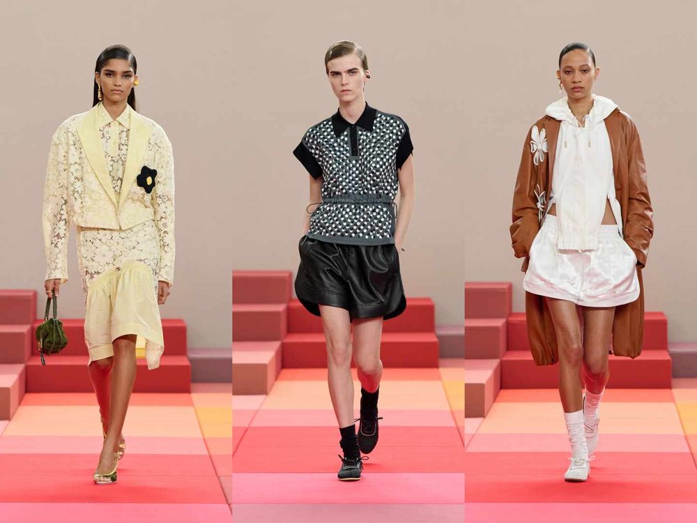 FENDI大秀亮點看不完！方燦「透膚蕾絲」胸肌腹肌一次送上、Yuna首戰美到全場尖叫！-11