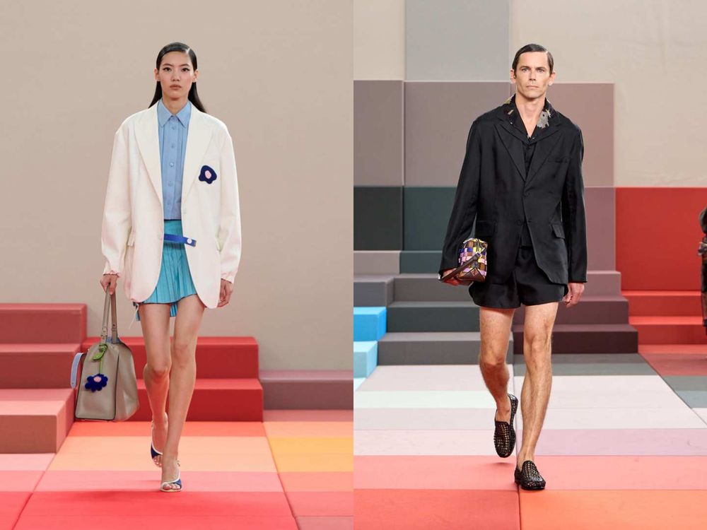 FENDI大秀亮點看不完！方燦「透膚蕾絲」胸肌腹肌一次送上、Yuna首戰美到全場尖叫！-14