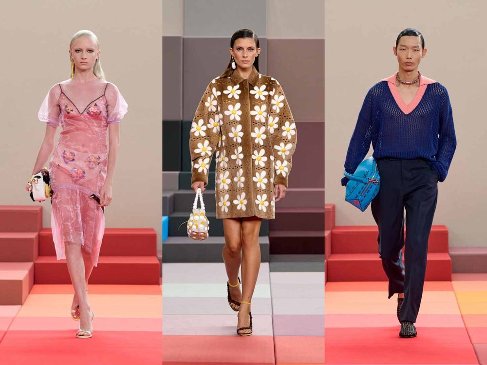 FENDI大秀亮點看不完！方燦「透膚蕾絲」胸肌腹肌一次送上、Yuna首戰美到全場尖叫！-15