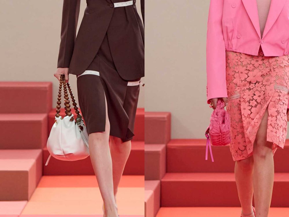 FENDI大秀亮點看不完！方燦「透膚蕾絲」胸肌腹肌一次送上、Yuna首戰美到全場尖叫！-16