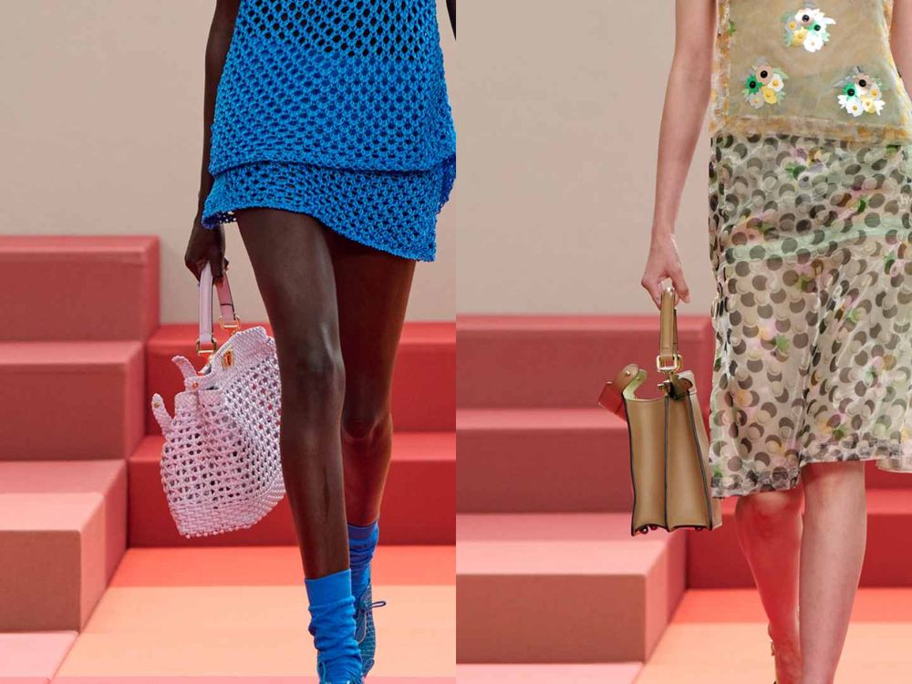 FENDI大秀亮點看不完！方燦「透膚蕾絲」胸肌腹肌一次送上、Yuna首戰美到全場尖叫！-17