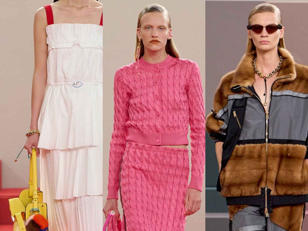 FENDI大秀亮點看不完！方燦「透膚蕾絲」胸肌腹肌一次送上、Yuna首戰美到全場尖叫！-20