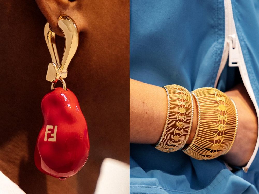 FENDI大秀亮點看不完！方燦「透膚蕾絲」胸肌腹肌一次送上、Yuna首戰美到全場尖叫！-22