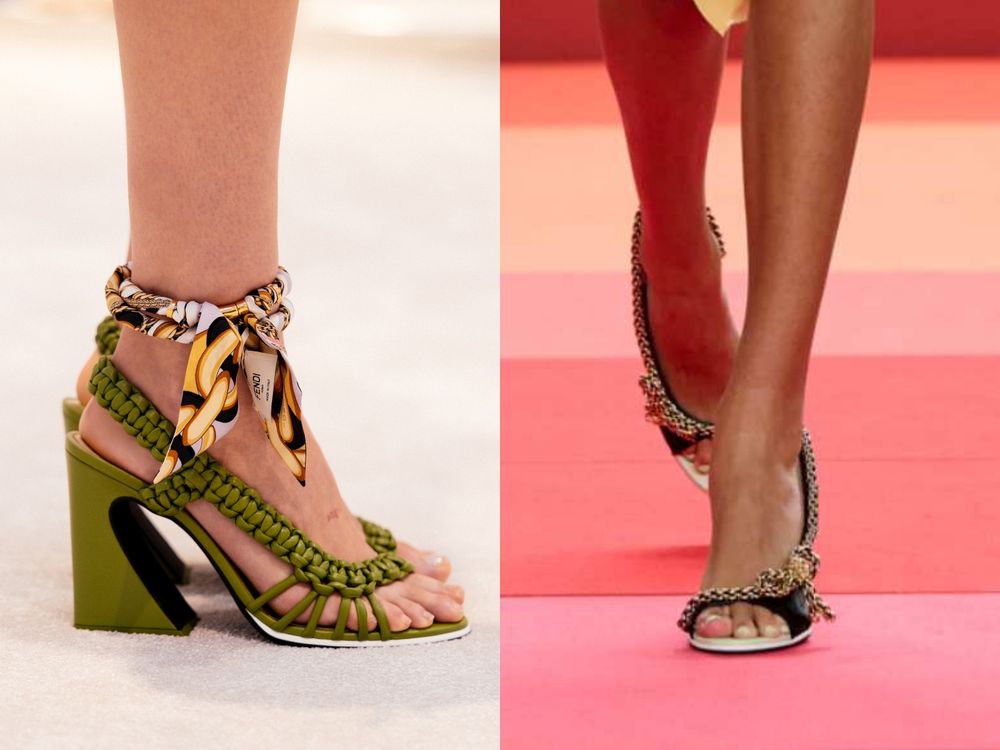 FENDI大秀亮點看不完！方燦「透膚蕾絲」胸肌腹肌一次送上、Yuna首戰美到全場尖叫！-23