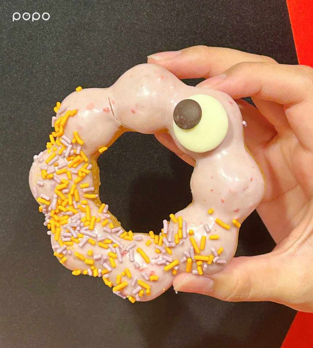 Mister Donut跟雷神巧克力聯名了！日妞超愛「黑雷神巧克力波堤、白雷神歐菲香」台灣就吃得到！-7