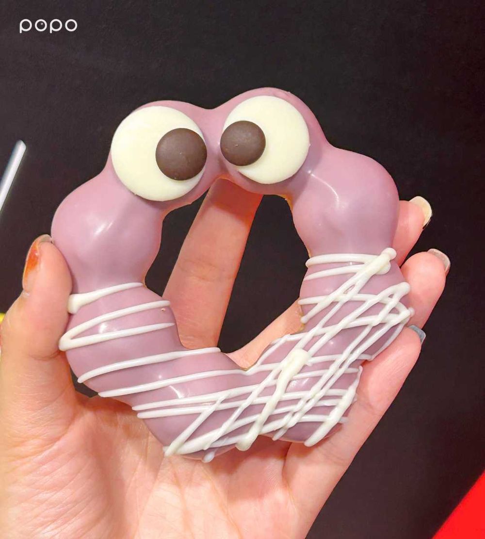 Mister Donut跟雷神巧克力聯名了！日妞超愛「黑雷神巧克力波堤、白雷神歐菲香」台灣就吃得到！-6