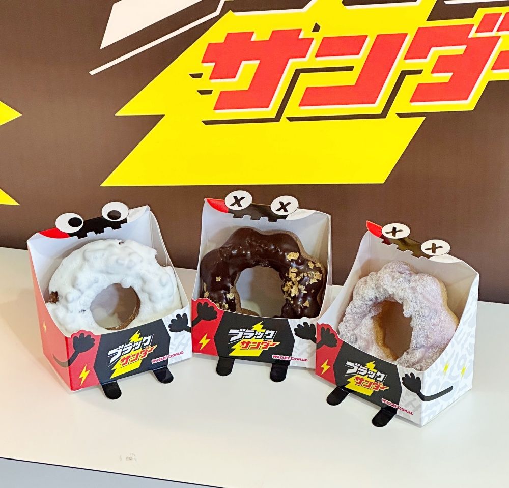 Mister Donut跟雷神巧克力聯名了！日妞超愛「黑雷神巧克力波堤、白雷神歐菲香」台灣就吃得到！-11