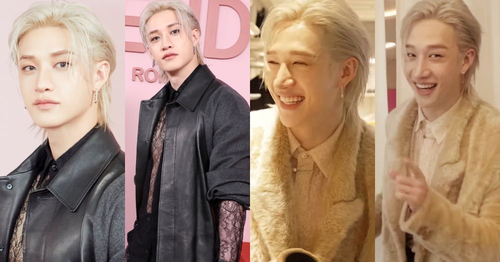 STAY們謝謝FENDI！方燦大秀連穿兩套「蕾絲中空裝」腹肌若隱若現太辣、鼻血都要流下！-1