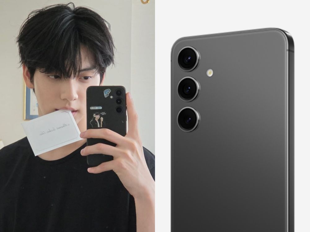 2025韓星愛用同款手機盤點！三星小王子Felix最愛「這台」、ATEEZ潤浩拿iPhone 17 Pro狂曬自拍！-18