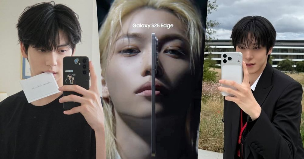 2025韓星愛用同款手機盤點！三星小王子Felix最愛「這台」、ATEEZ潤浩拿iPhone 17 Pro狂曬自拍！-19